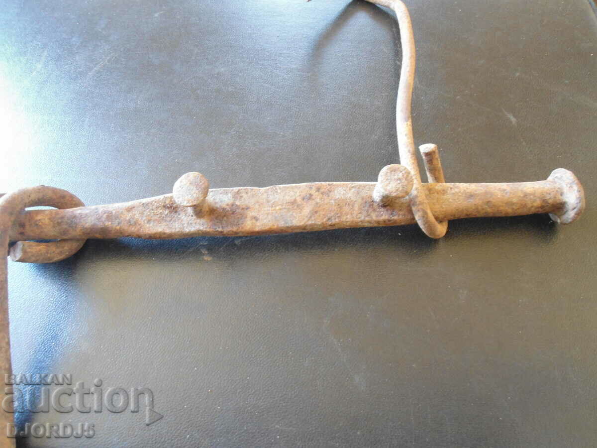 Delivery of Old wrought iron Delivery of Old wrought iron