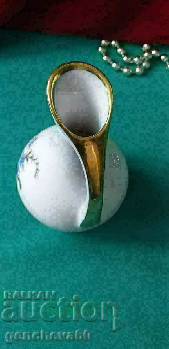 1957 Amfora de portelan, semnata - 6 1957 Amfora de portelan, semnata - 6