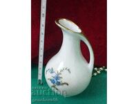 Old porcelain amphora
