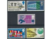 GB 1969 Set aniversări SG 791-795 monetărie nr 2