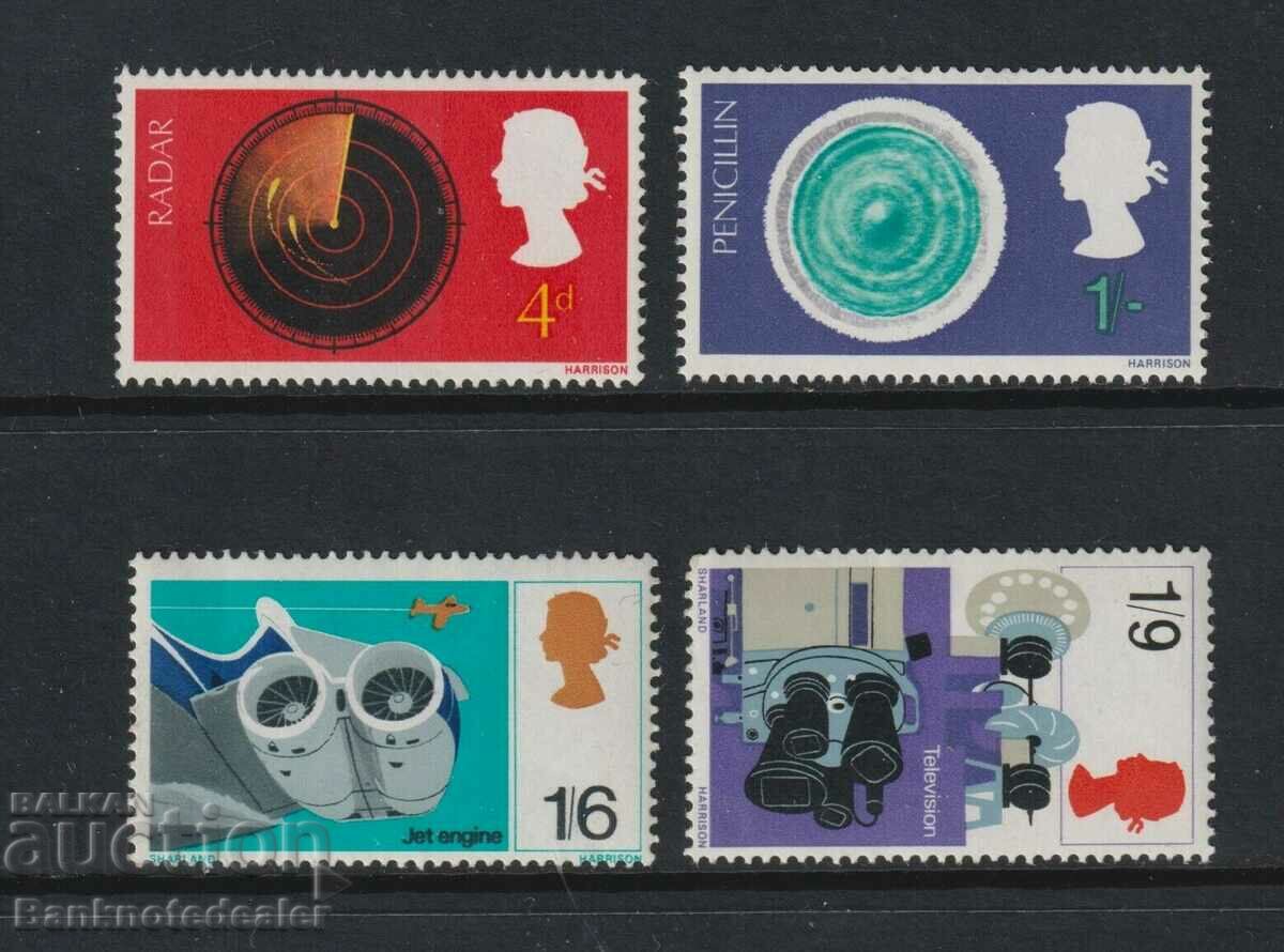 GB 1967  British Discoveries & Inventions set - MNH  SG 752