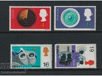GB 1967 British Discoveries & Inventions set - MNH SG 752