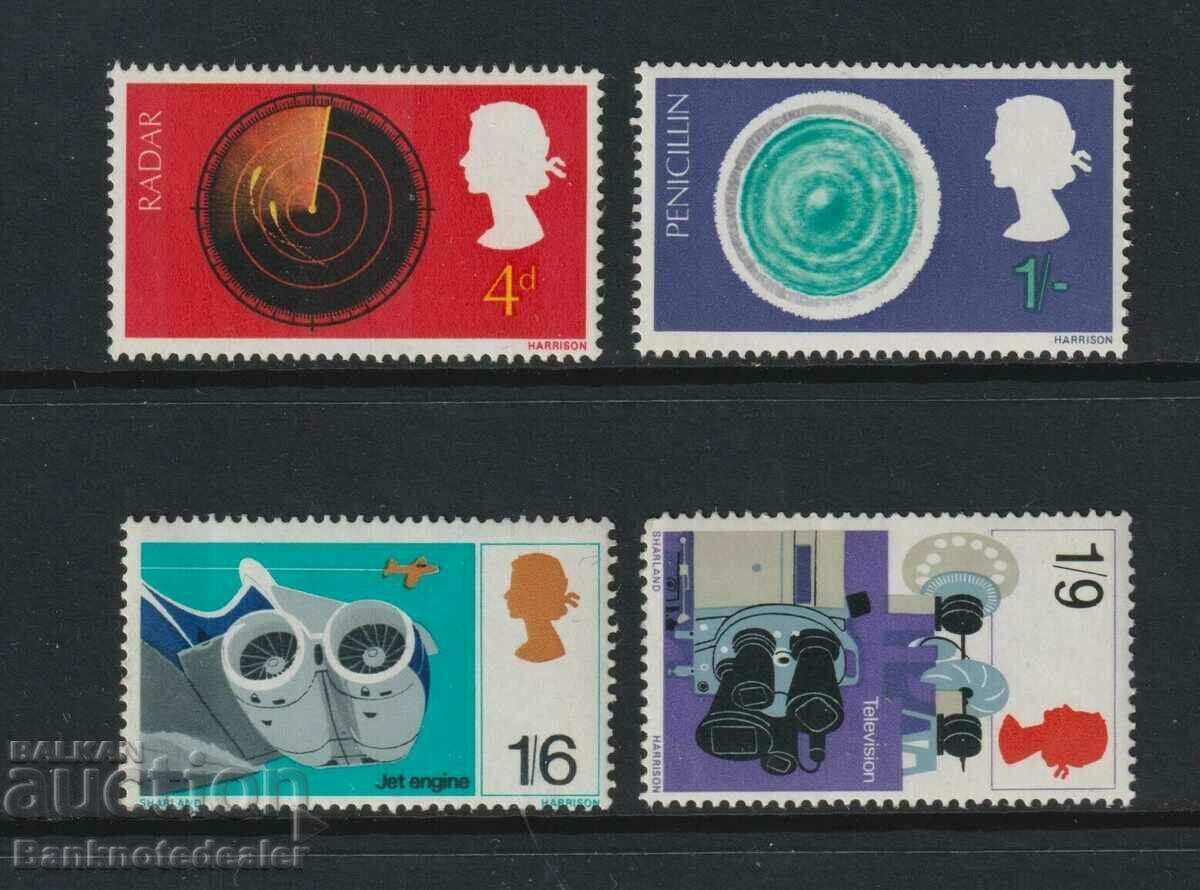 GB 1967 British Discoveries & Inventions set -MNH no2