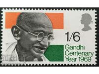 GB 1969 SG807 Gandhi Centenar Anul nr. 2