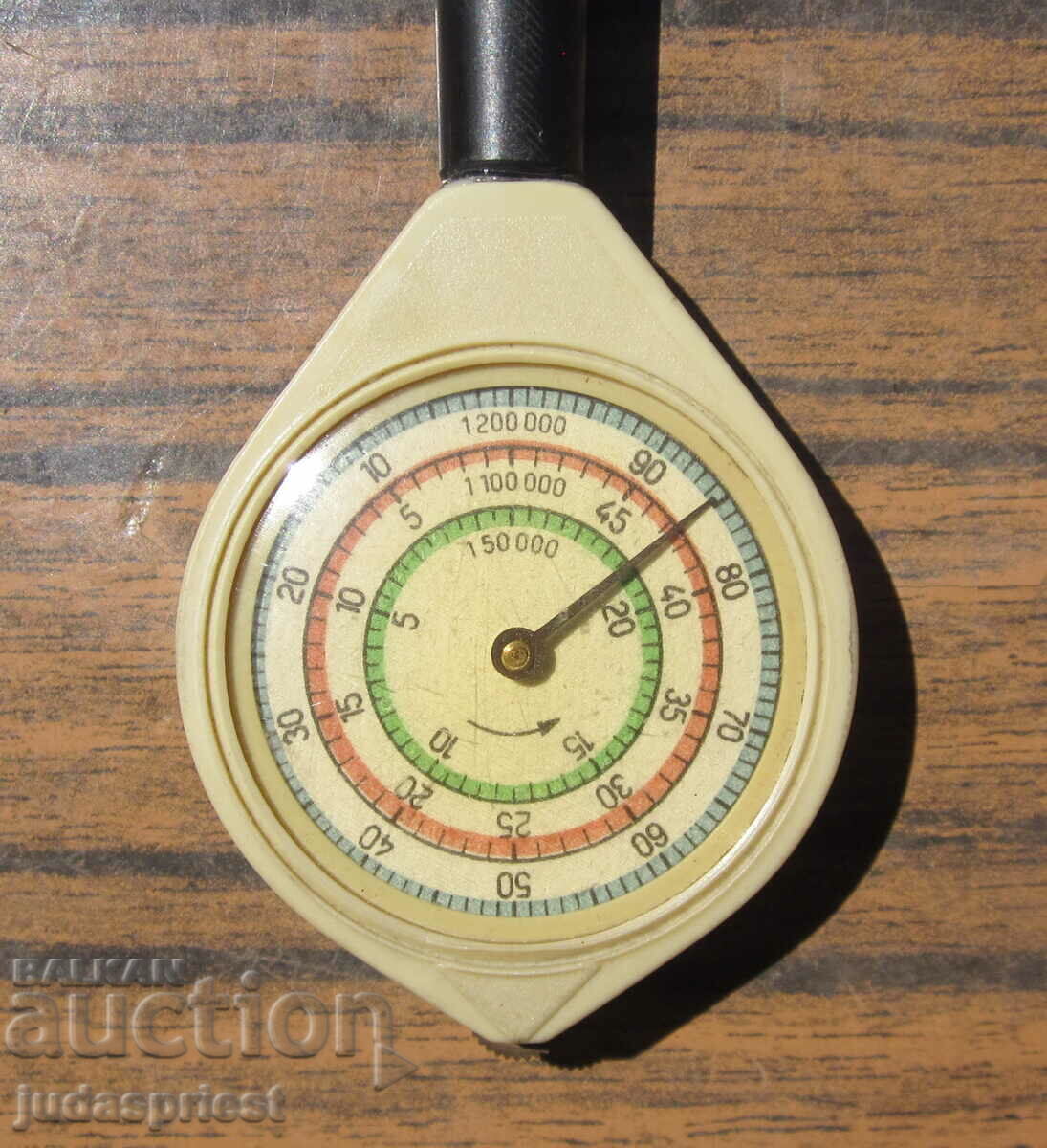 old German mechanical device card reader - 5 old German mechanical device card reader - 5