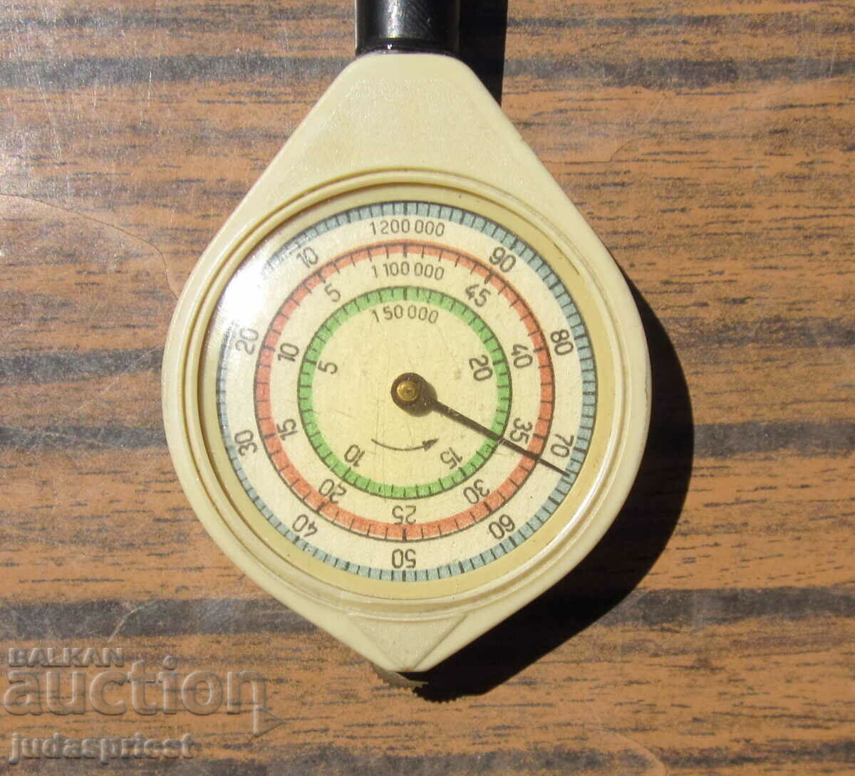 old German mechanical device card reader - 6 old German mechanical device card reader - 6