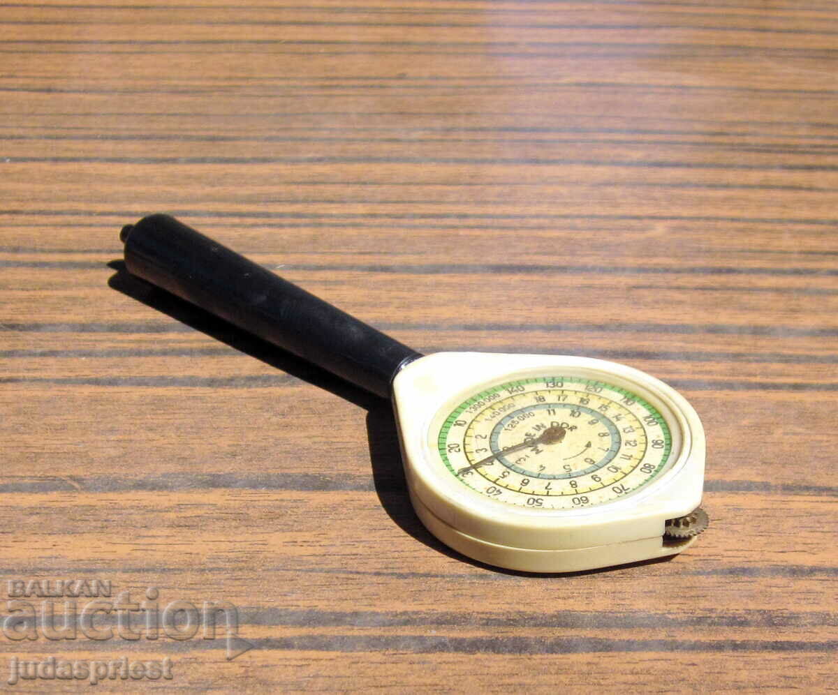 old German mechanical device card reader - 7 old German mechanical device card reader - 7