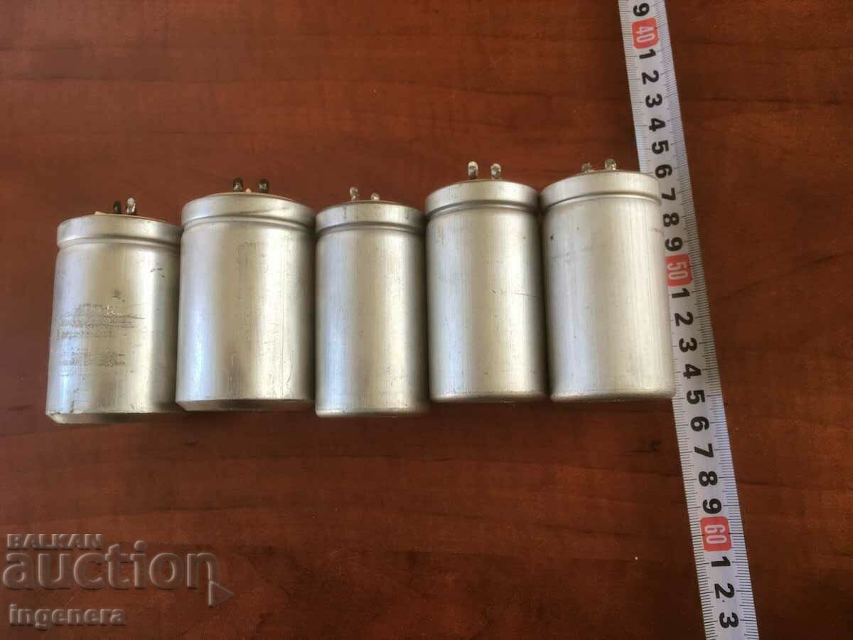 Delivery of CAPACITOR BULGARIA-8MICROFARADA / 400V-2 PCS AND 5 / 380V-3 PCS Delivery of CAPACITOR BULGARIA-8MICROFARADA / 400V-2 PCS AND 5 / 380V-3 PCS