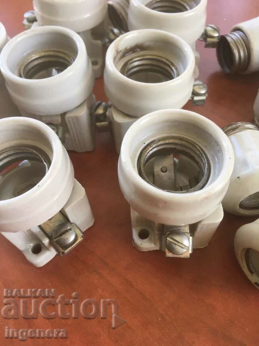 Delivery of BASE PES 25 A WITH COVER FUSE PORCELAIN-7 PCS