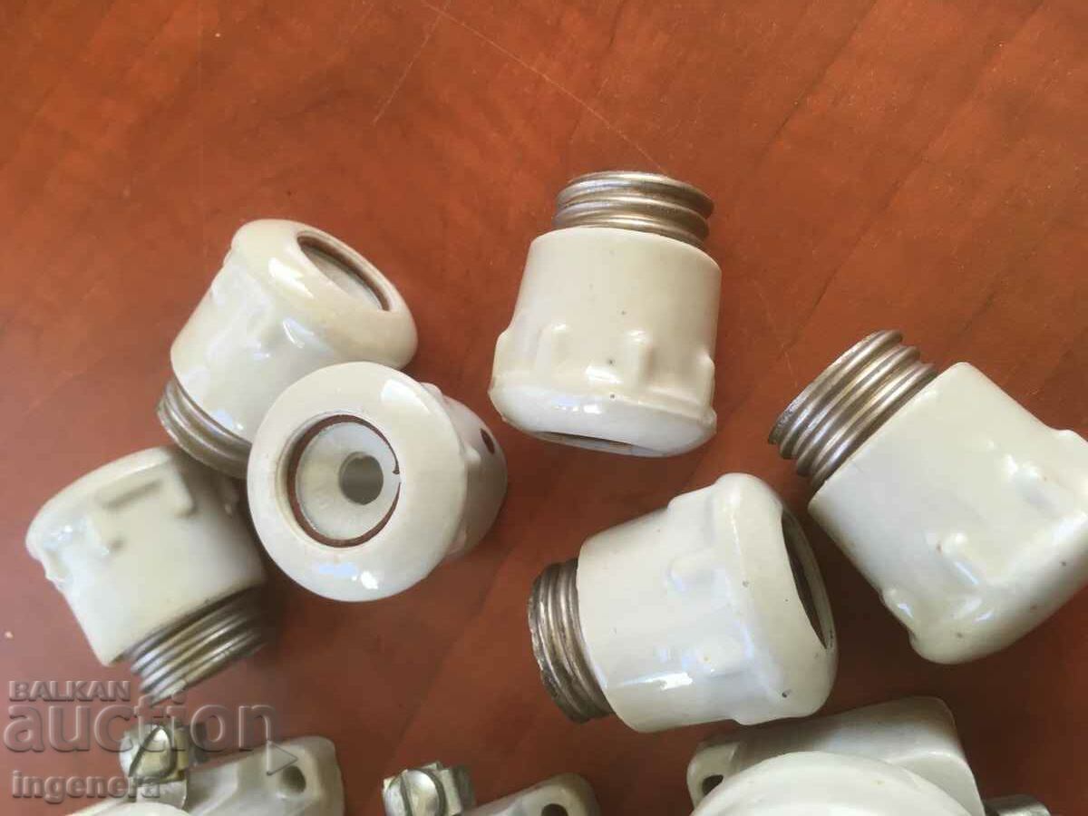 BASE PES 25 A WITH COVER FUSE PORCELAIN-7 PCS - 5