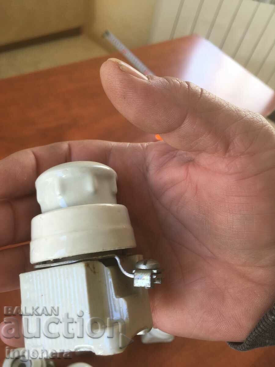 BASE PES 25 A WITH COVER FUSE PORCELAIN-7 PCS - 6