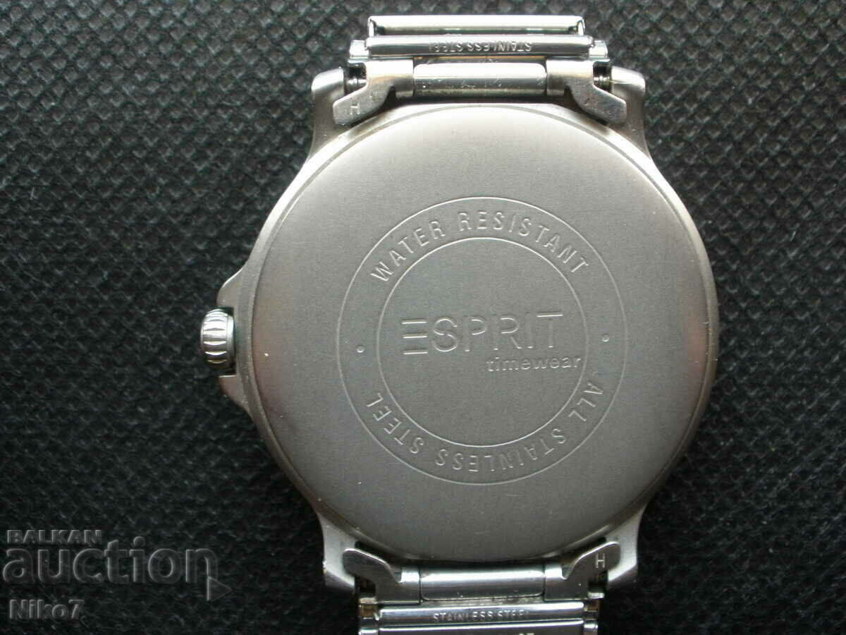 Delivery of Men's watch "ESPRIT". Delivery of Men's watch "ESPRIT".