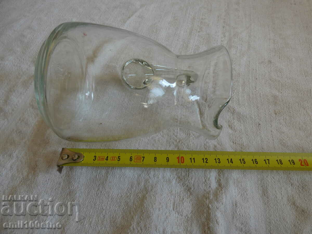 A small glass jug - 5 A small glass jug - 5