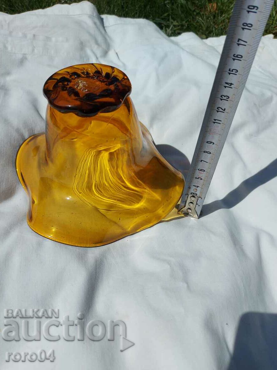 OLD GLASS BOWL - FRUIT SHOP - 5 OLD GLASS BOWL - FRUIT SHOP - 5