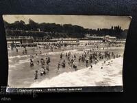 1937. ROYAL PHOTO, VARNA, BEACH