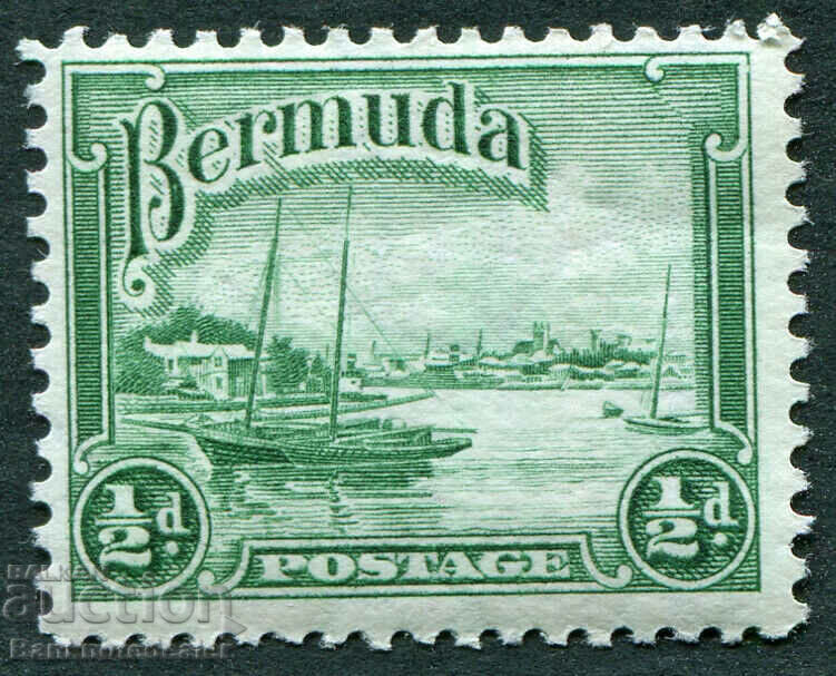 BERMUDA 1936-47 1 / 2d bright green SG98