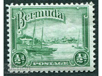 BERMUDA 1936-47 1 / 2d verde strălucitor SG98