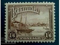 BERMUDA 1/- 6 1936-47