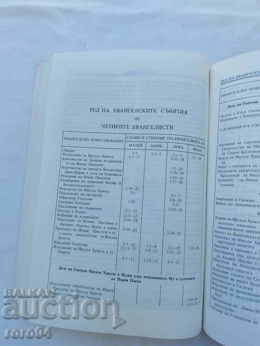 Delivery of BIBLE Delivery of BIBLE