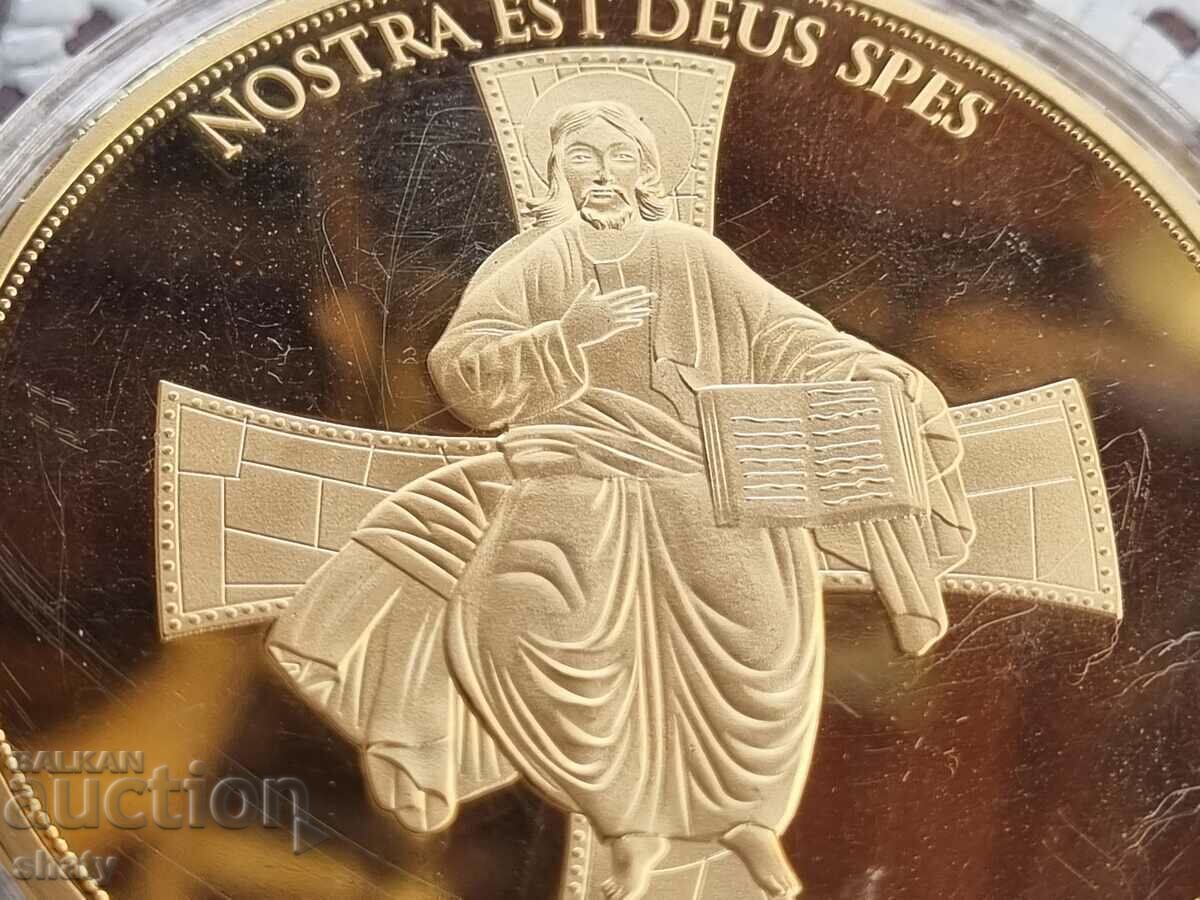 Μετάλλιο. Τιμητική πλαξ. Μητέρα Τερέζα - 7