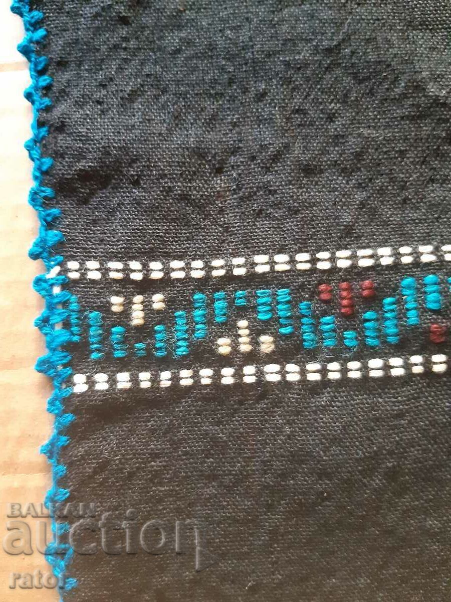 Authentic woven apron with embroidery, costume - 5 Authentic woven apron with embroidery, costume - 5