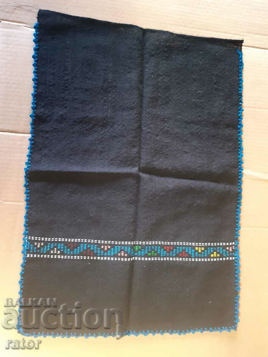 Authentic woven apron with embroidery, costume Authentic woven apron with embroidery, costume