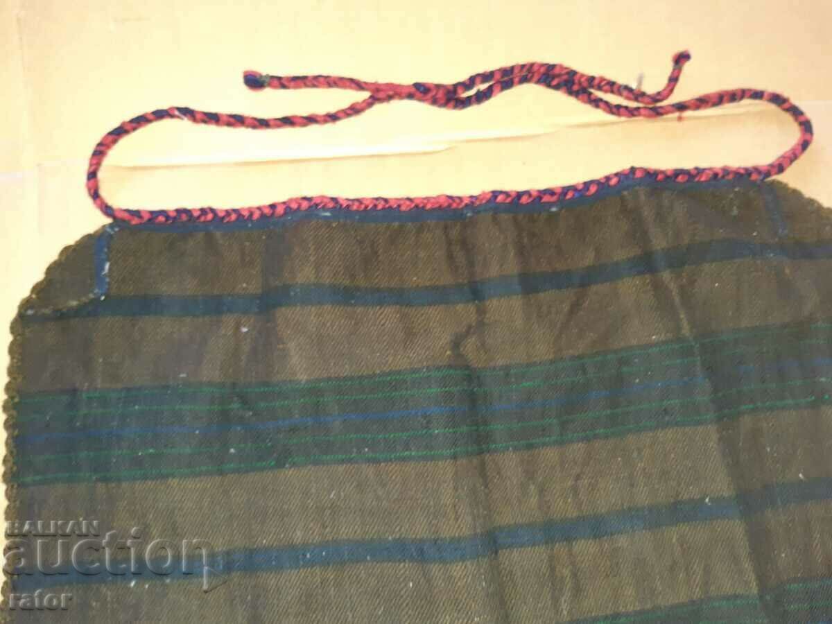Authentic woven woolen apron, costume with price 10.00 BGN | € 5.11 Authentic woven woolen apron, costume with price 10.00 BGN | € 5.11