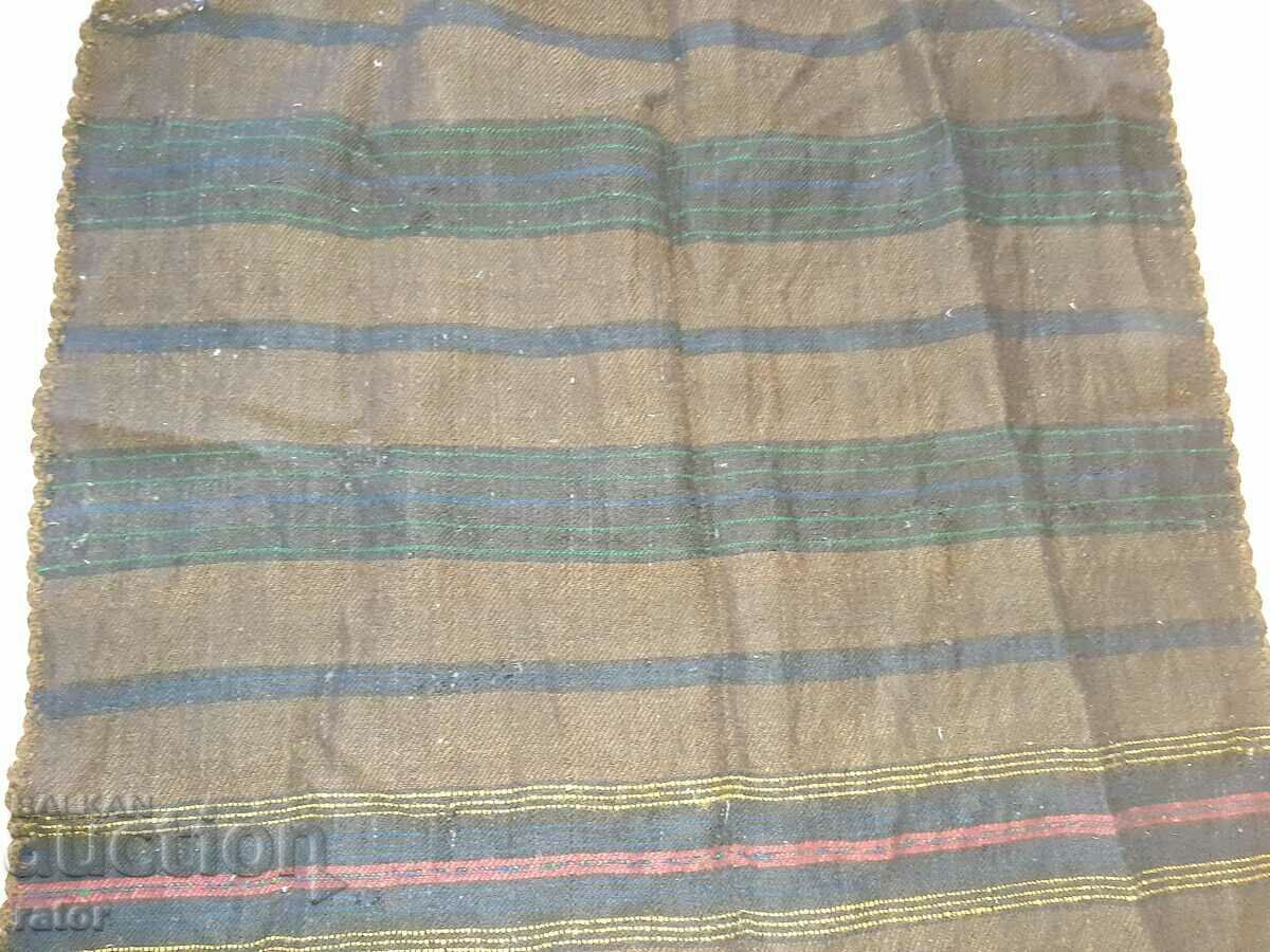 Auction Authentic woven woolen apron, costume Auction Authentic woven woolen apron, costume