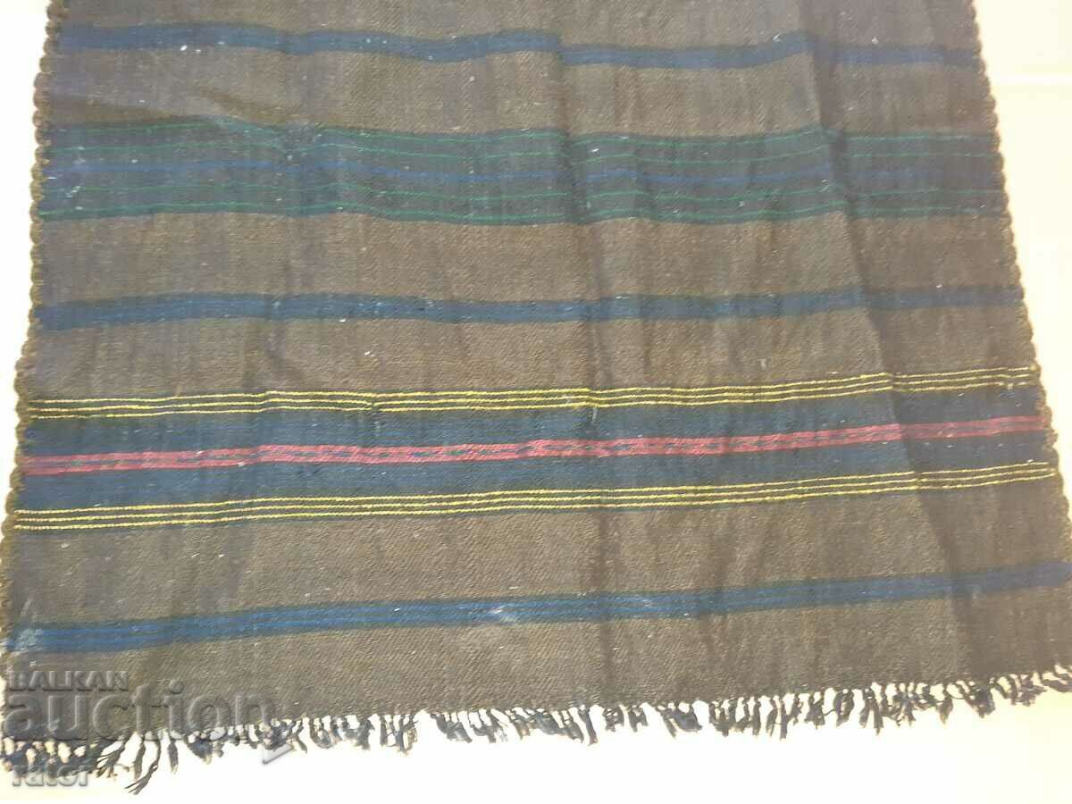 Delivery of Authentic woven woolen apron, costume Delivery of Authentic woven woolen apron, costume