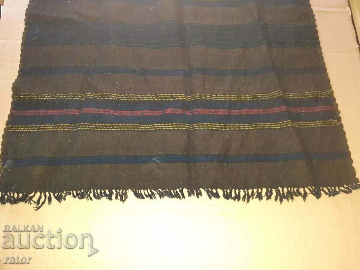 Authentic woven woolen apron, costume - 5 Authentic woven woolen apron, costume - 5