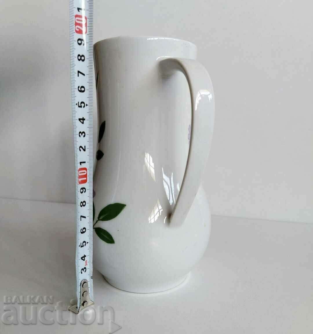 CĂRBĂTOR VECHI SĂNĂTOS DE PORCELAN BAVARIA KANNA CAFENIK MARCAJE cu preț 15.00 BGN | € 7.67