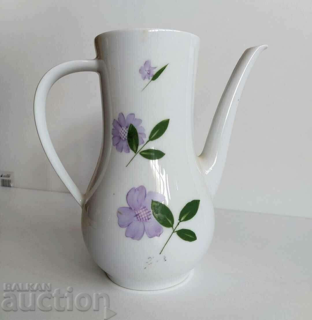 Licitație CĂRBĂTOR VECHI SĂNĂTOS DE PORCELAN BAVARIA KANNA CAFENIK MARCAJE