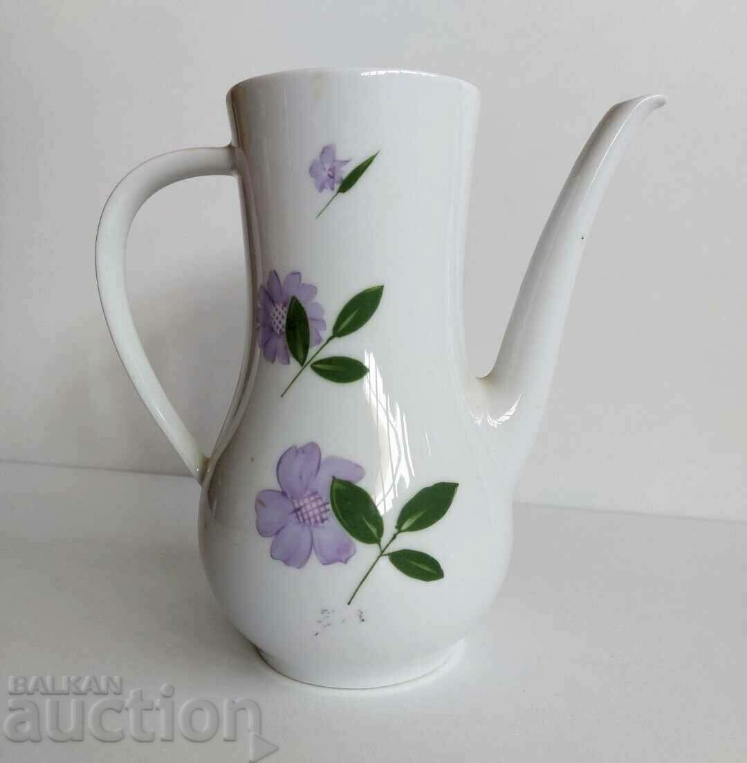 Livrarea CĂRBĂTOR VECHI SĂNĂTOS DE PORCELAN BAVARIA KANNA CAFENIK MARCAJE