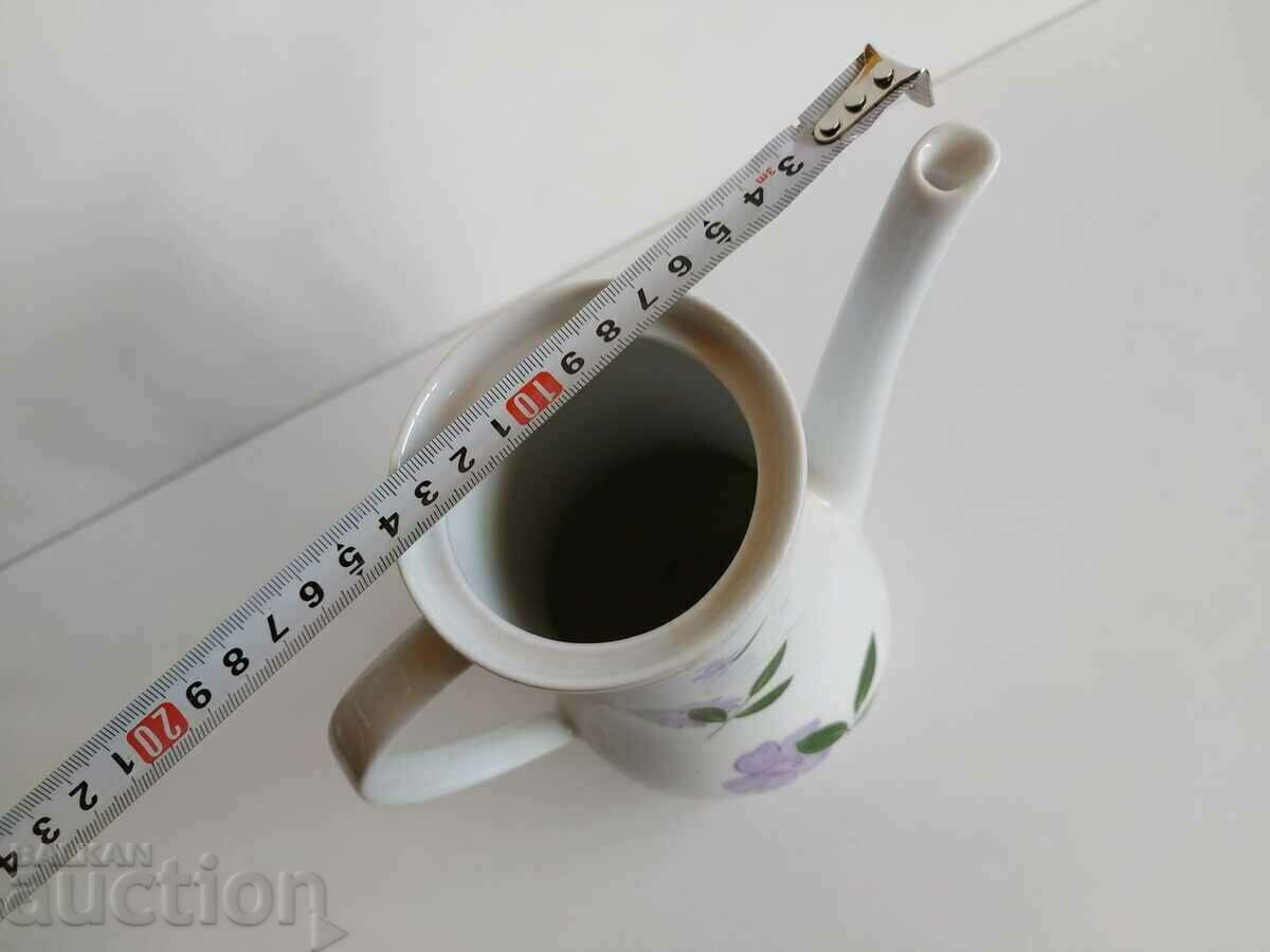 CĂRBĂTOR VECHI SĂNĂTOS DE PORCELAN BAVARIA KANNA CAFENIK MARCAJE - 5