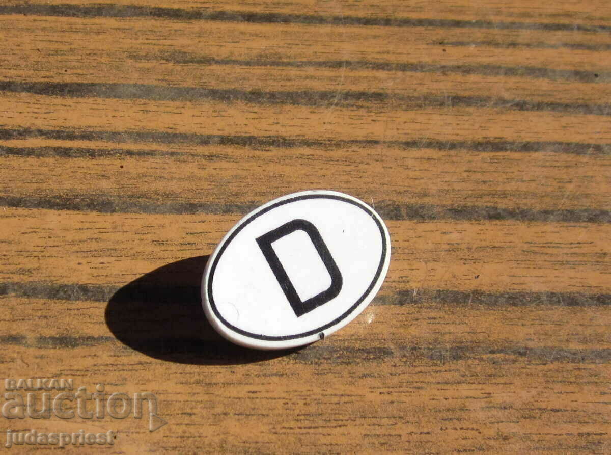 old emblem car sign German Automobile Club with price 15.00 BGN | € 7.67 old emblem car sign German Automobile Club with price 15.00 BGN | € 7.67