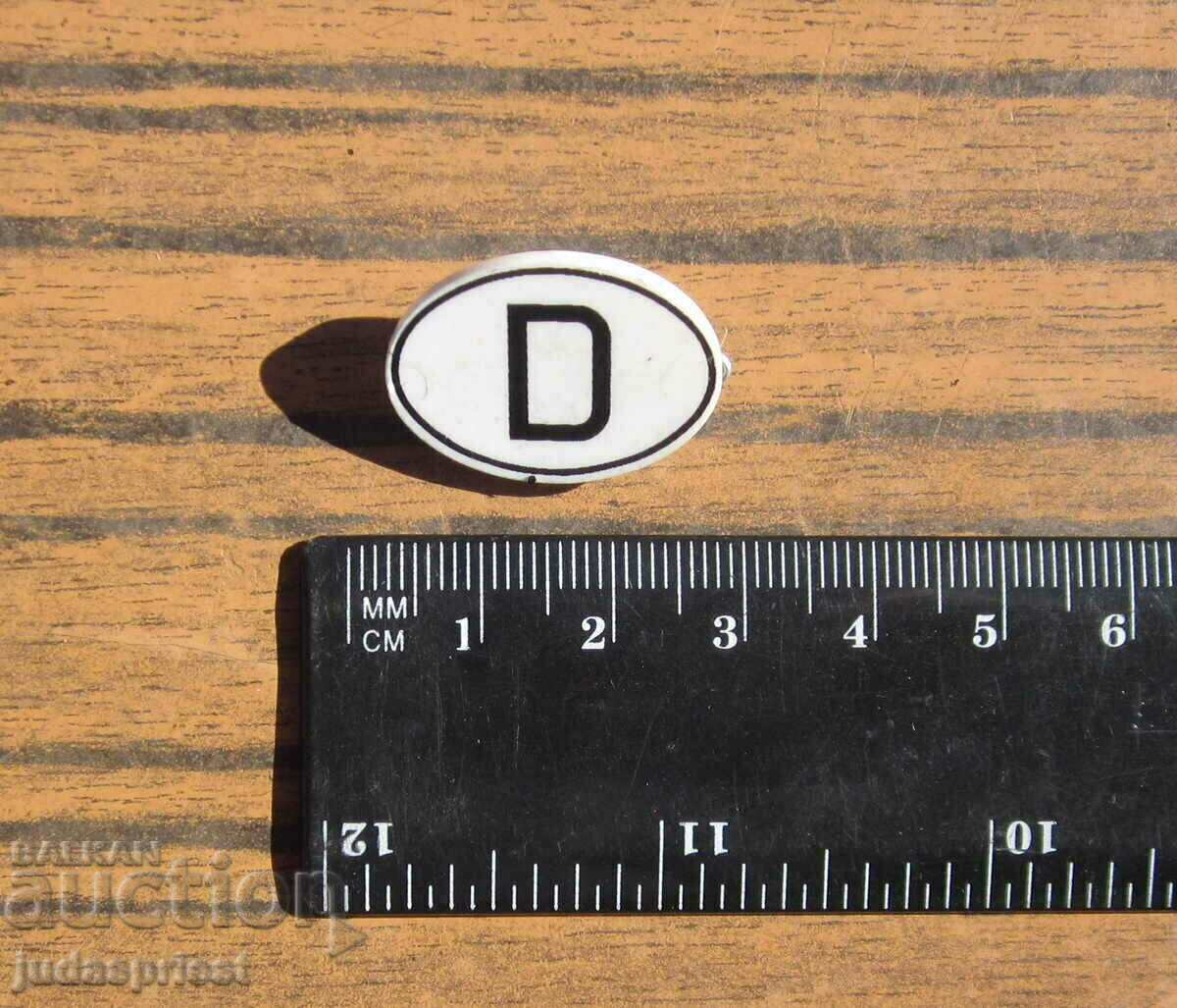 Delivery of old emblem car sign German Automobile Club Delivery of old emblem car sign German Automobile Club