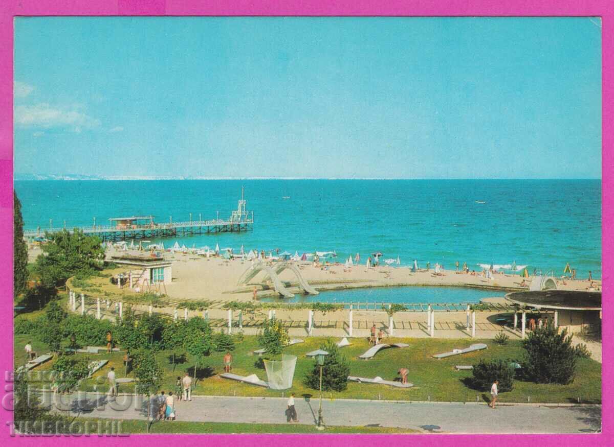 Auction  275063 / GOLDEN SANDS Children's pool Bulgaria card