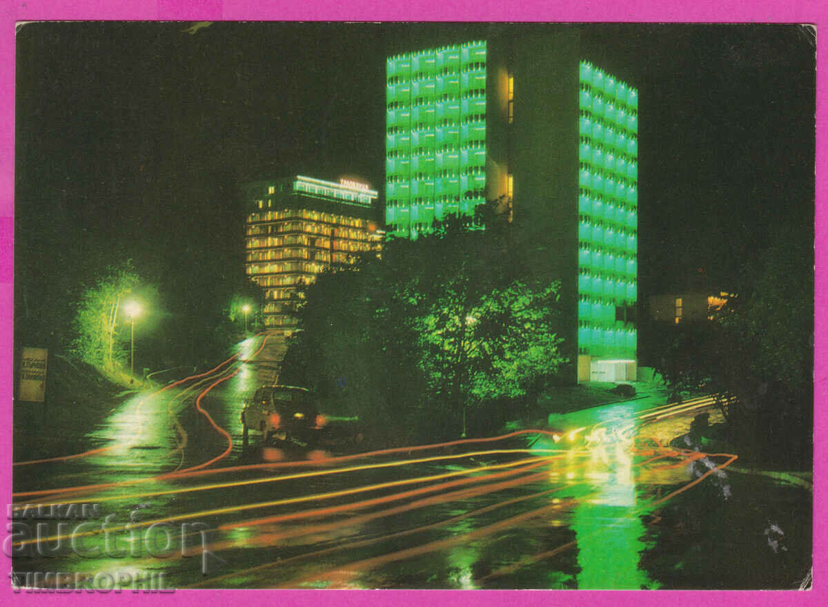 Auction 275073 / GOLDEN SANDS Shipka night Bulgaria card Auction 275073 / GOLDEN SANDS Shipka night Bulgaria card
