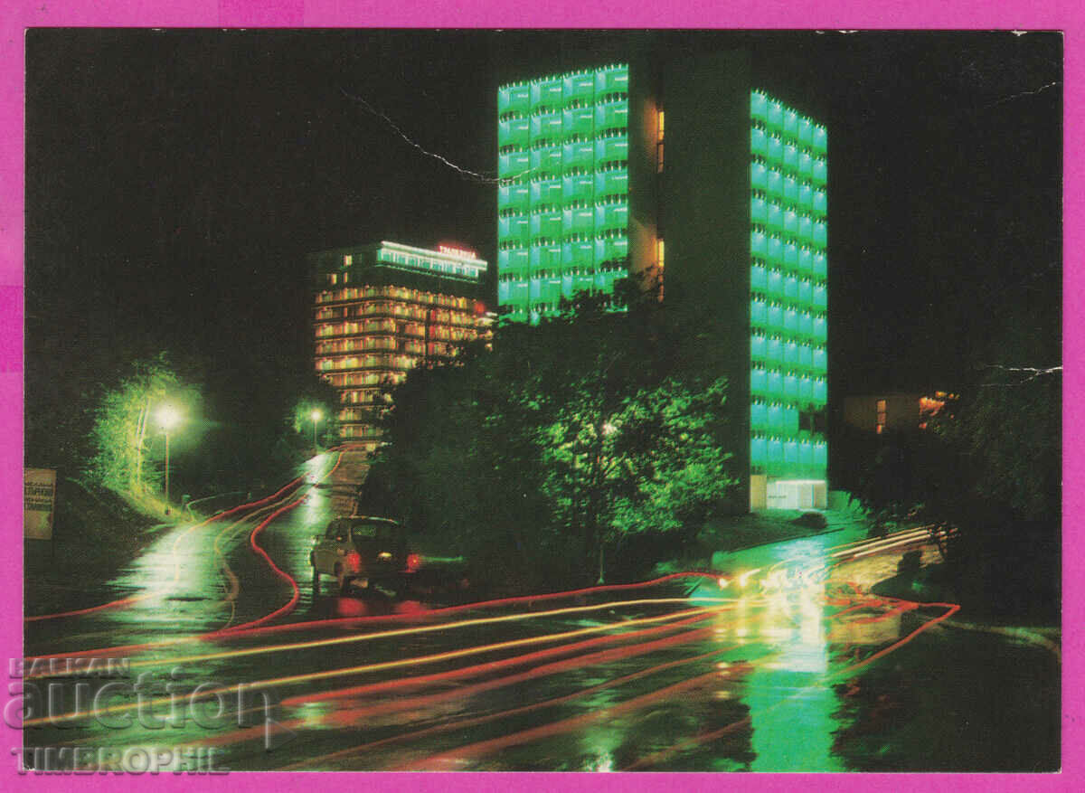 Auction 275074 / GOLDEN SANDS Shipka night Bulgaria card Auction 275074 / GOLDEN SANDS Shipka night Bulgaria card