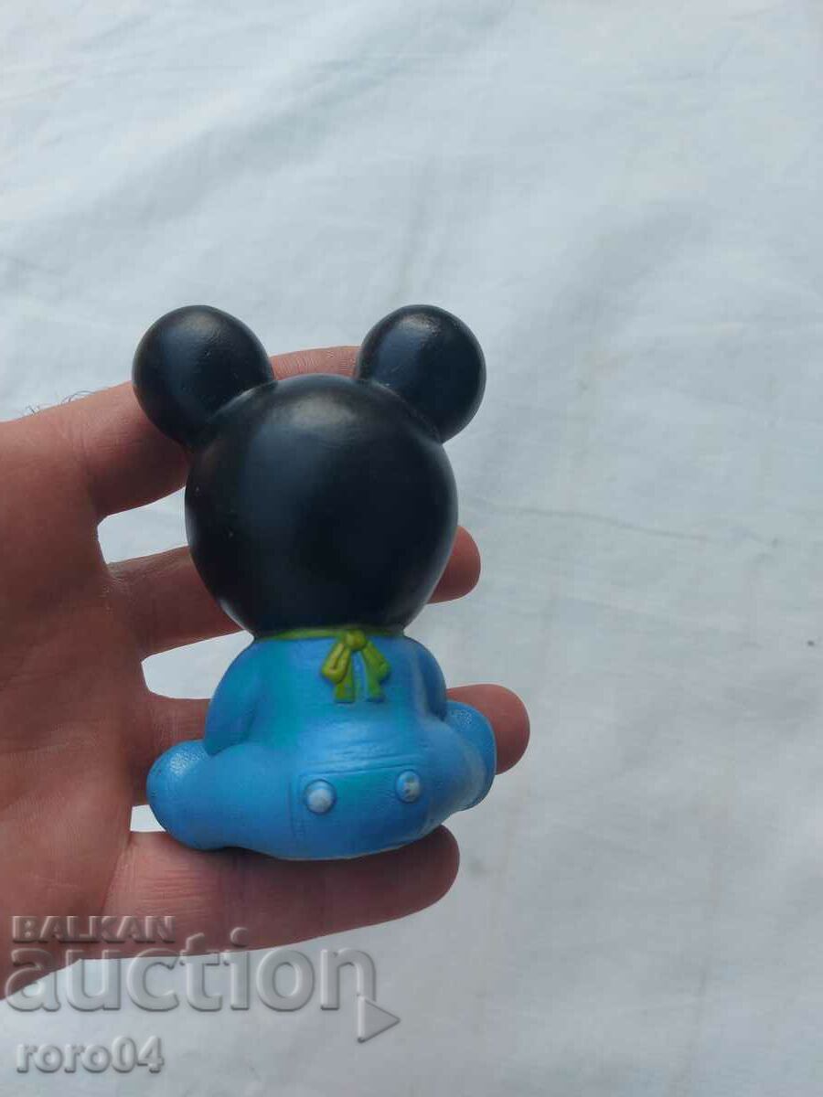 Delivery of MICKY MOUSE - RUBBER TOY - SCREAM Delivery of MICKY MOUSE - RUBBER TOY - SCREAM