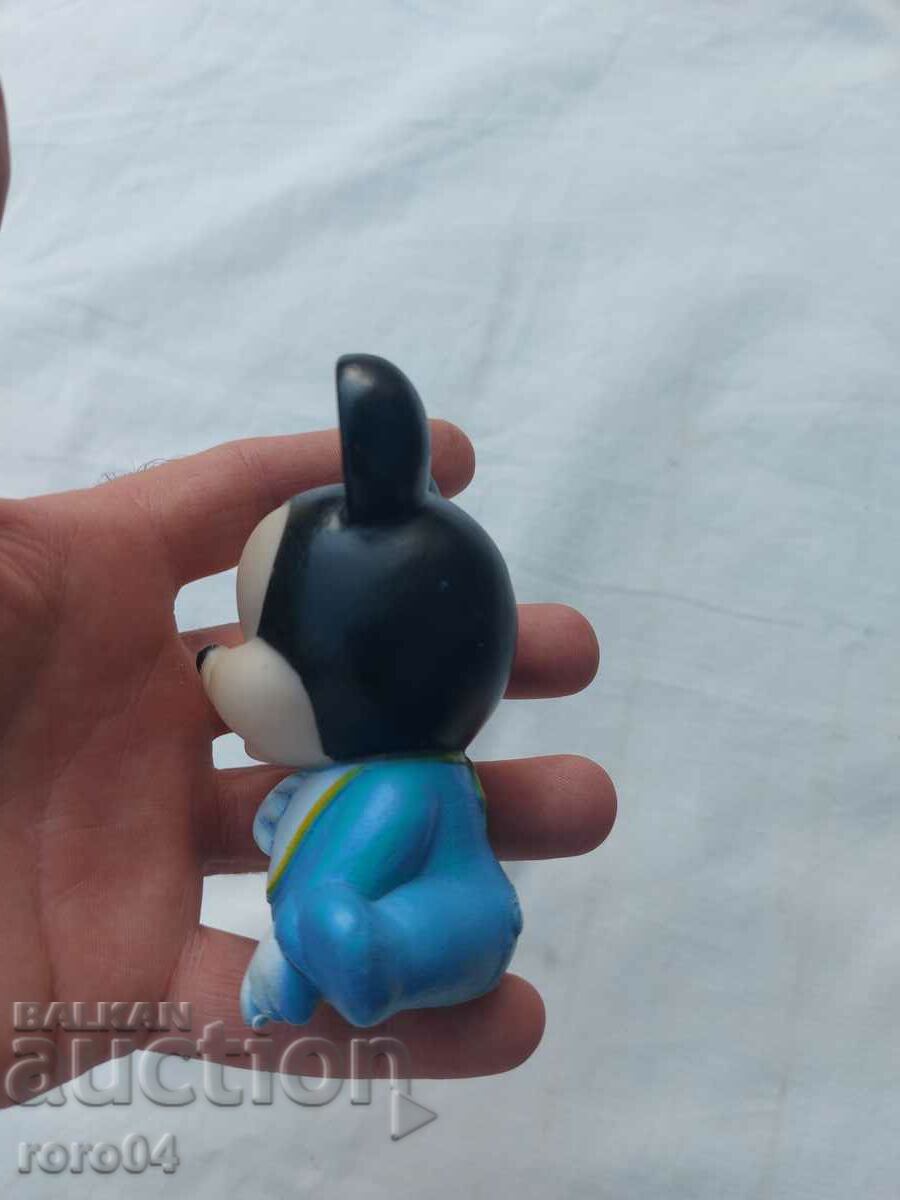 MICKY MOUSE - RUBBER TOY - SCREAM - 5 MICKY MOUSE - RUBBER TOY - SCREAM - 5