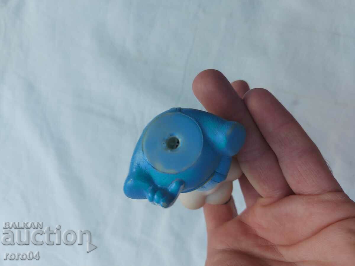 MICKY MOUSE - RUBBER TOY - SCREAM - 6 MICKY MOUSE - RUBBER TOY - SCREAM - 6