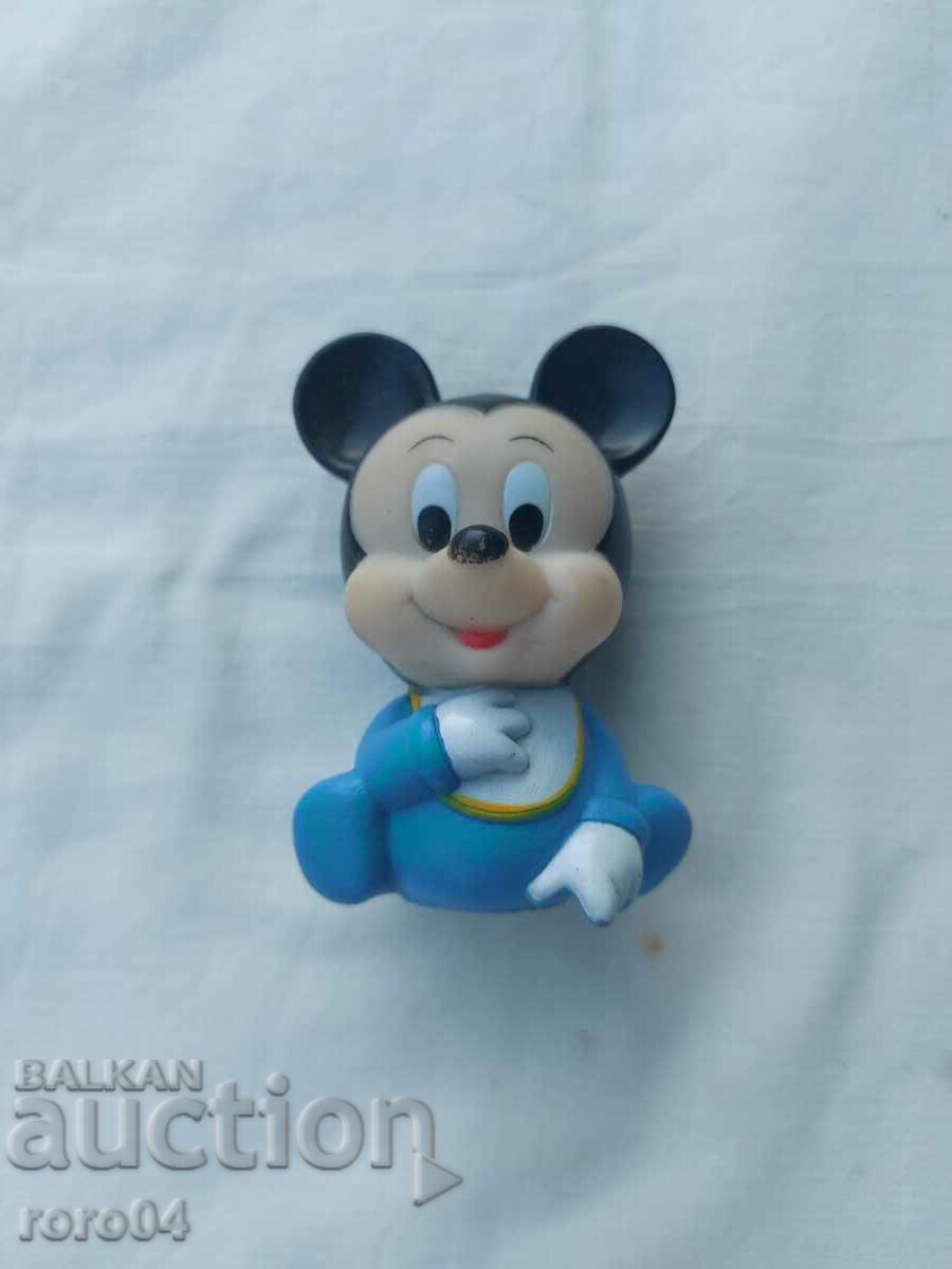 MICKY MOUSE - RUBBER TOY - SCREAM