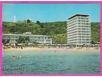 275084 / GOLDEN SANDS Hotel Berlin Bulgaria postcard