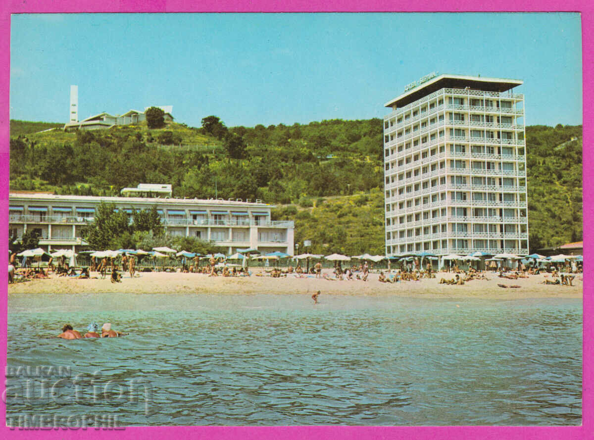 Auction 275085 / GOLDEN SANDS Hotel Berlin Bulgaria postcard Auction 275085 / GOLDEN SANDS Hotel Berlin Bulgaria postcard