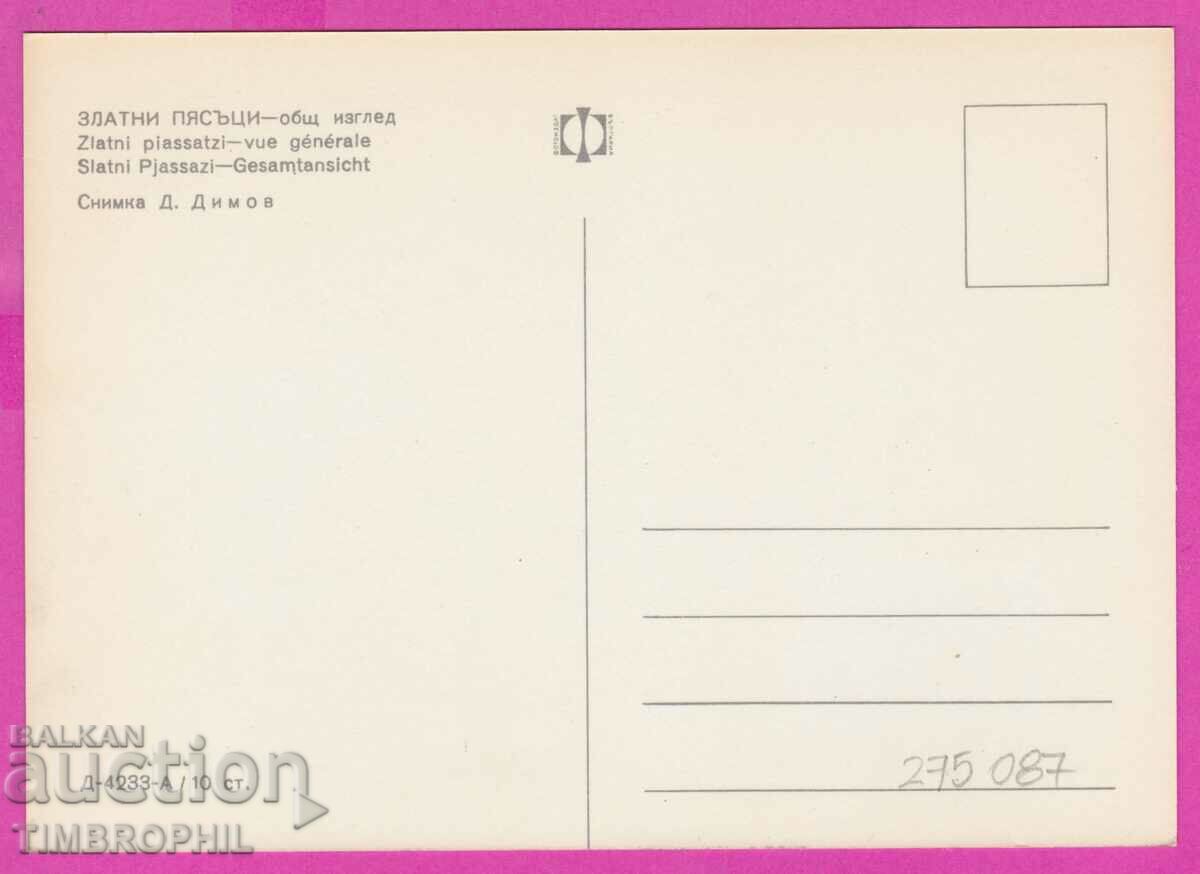 Delivery of 275087 / GOLDEN SANDS overview Bulgaria card