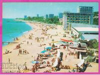 275088 / GOLDEN SANDS beach Bulgaria postcard