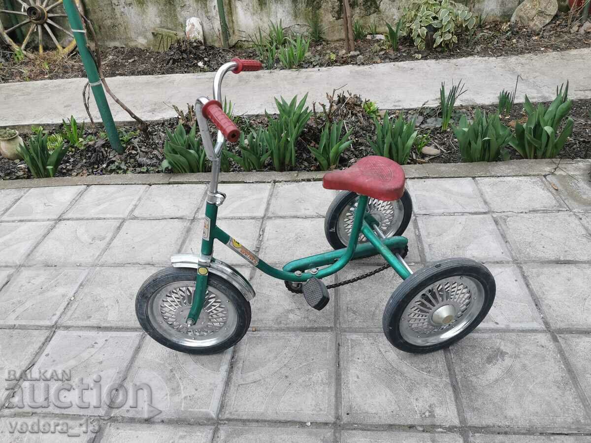 ρετρό παιδικό ποδήλατο