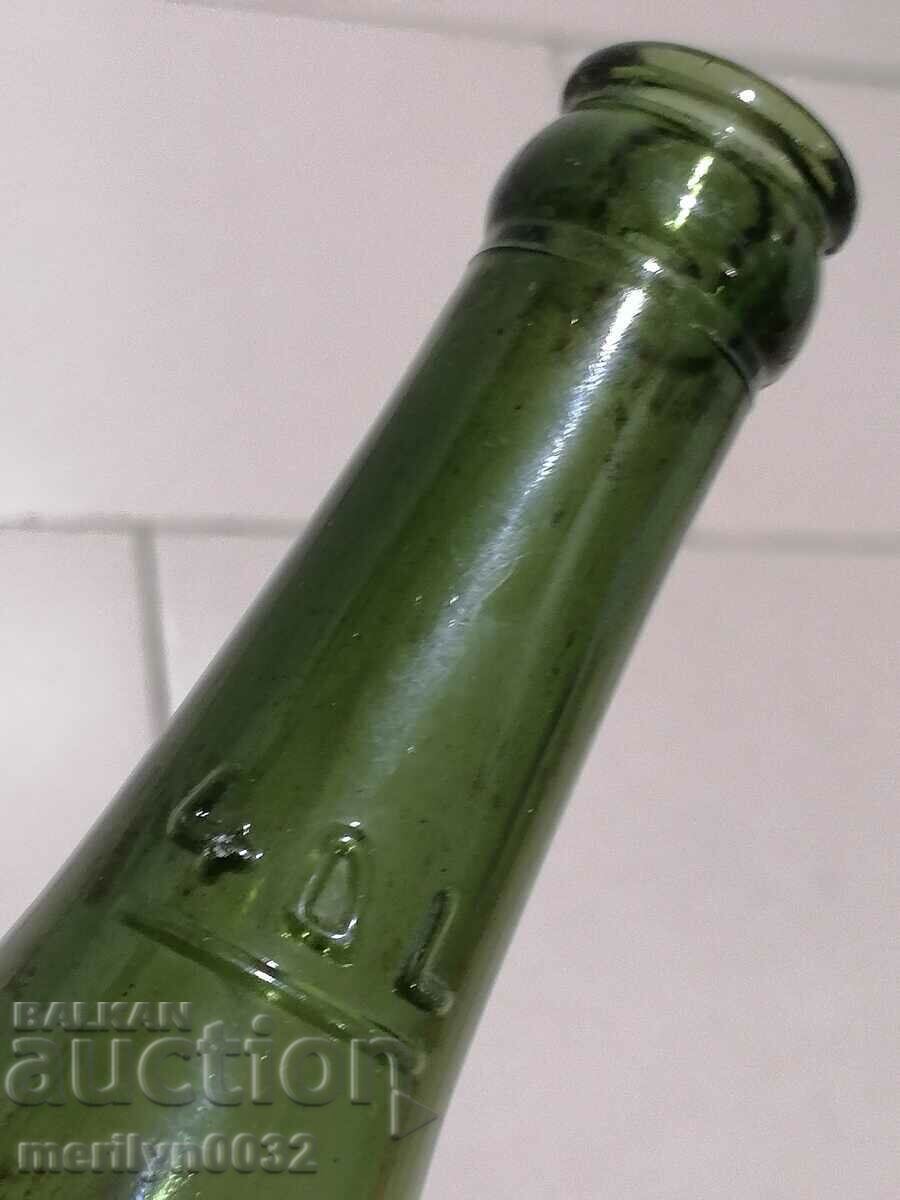 Licitație Sticla de bere Nikola Hadji Slavchev & sticla de bere cu dop 0.4ml