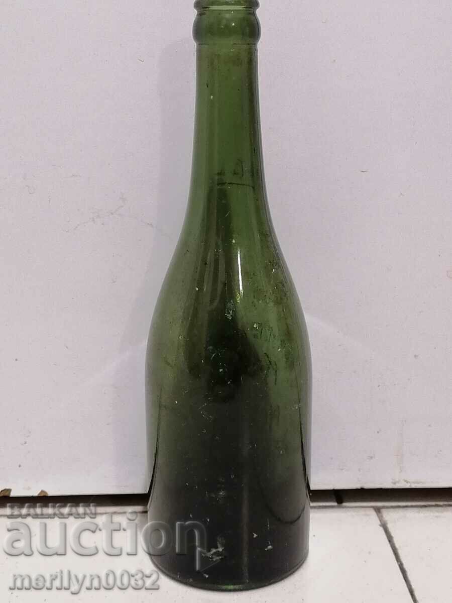 Μπουκάλι μπύρας Nikola Hadji Slavchev & μπουκάλι μπύρας με πώμα 0,4ml - 6